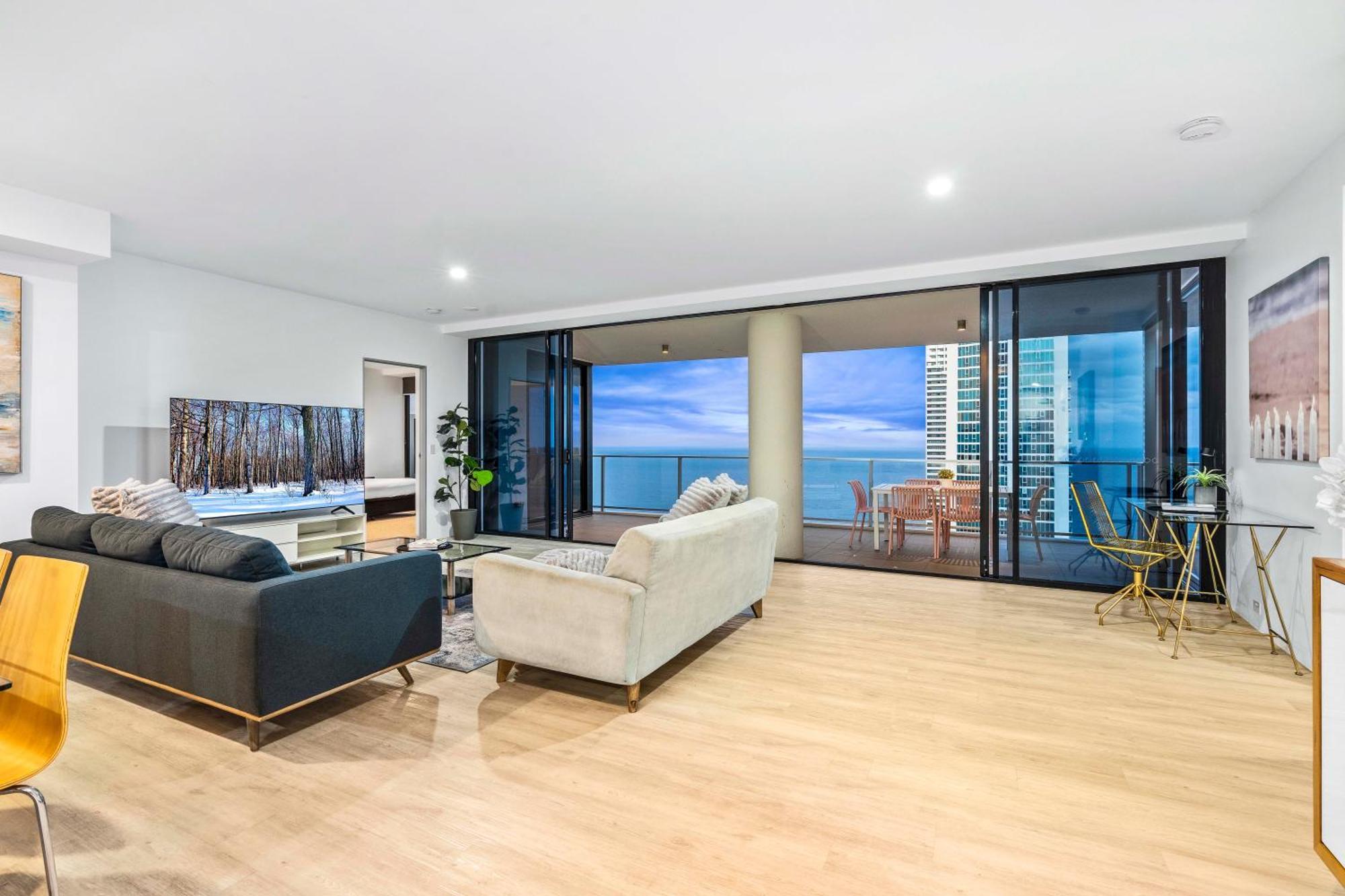 Ocean View Apartments With Balcony - Circle On Cavill - Central Location! - Self Contained & Privately Managed Gold Coast Ngoại thất bức ảnh