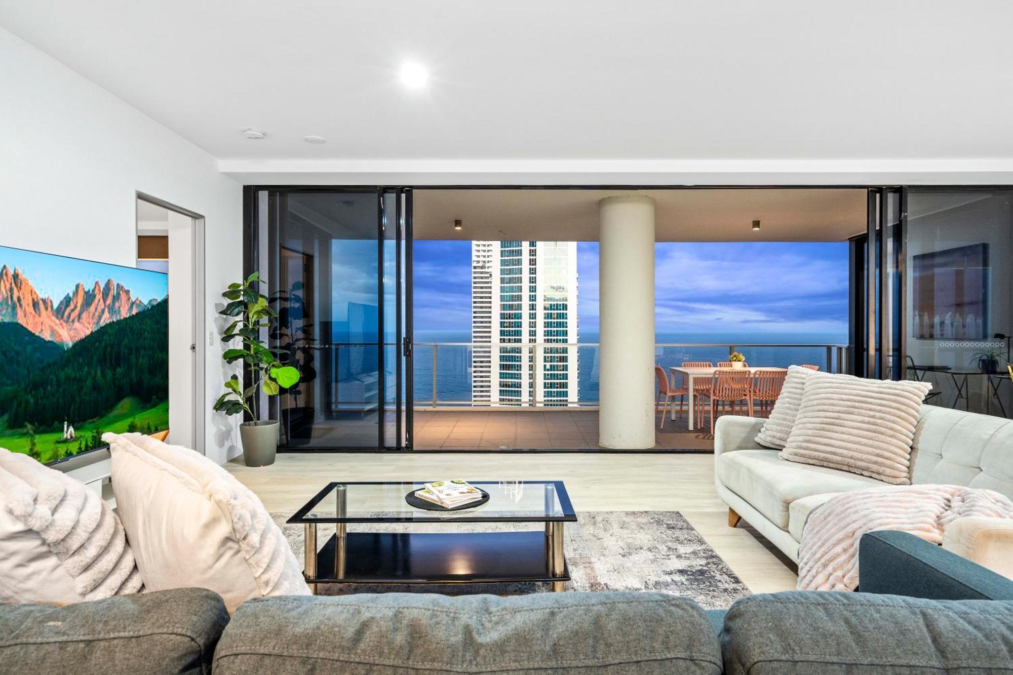 Ocean View Apartments With Balcony - Circle On Cavill - Central Location! - Self Contained & Privately Managed Gold Coast Ngoại thất bức ảnh
