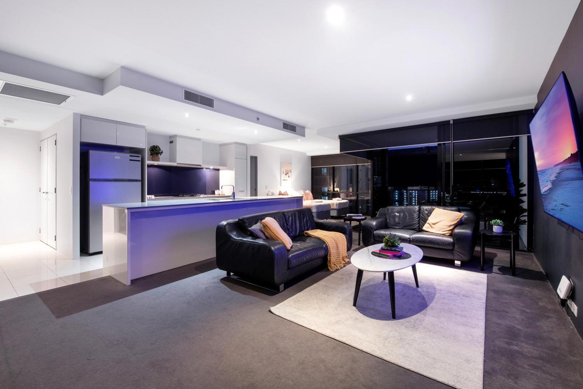 Ocean View Apartments With Balcony - Circle On Cavill - Central Location! - Self Contained & Privately Managed Gold Coast Ngoại thất bức ảnh