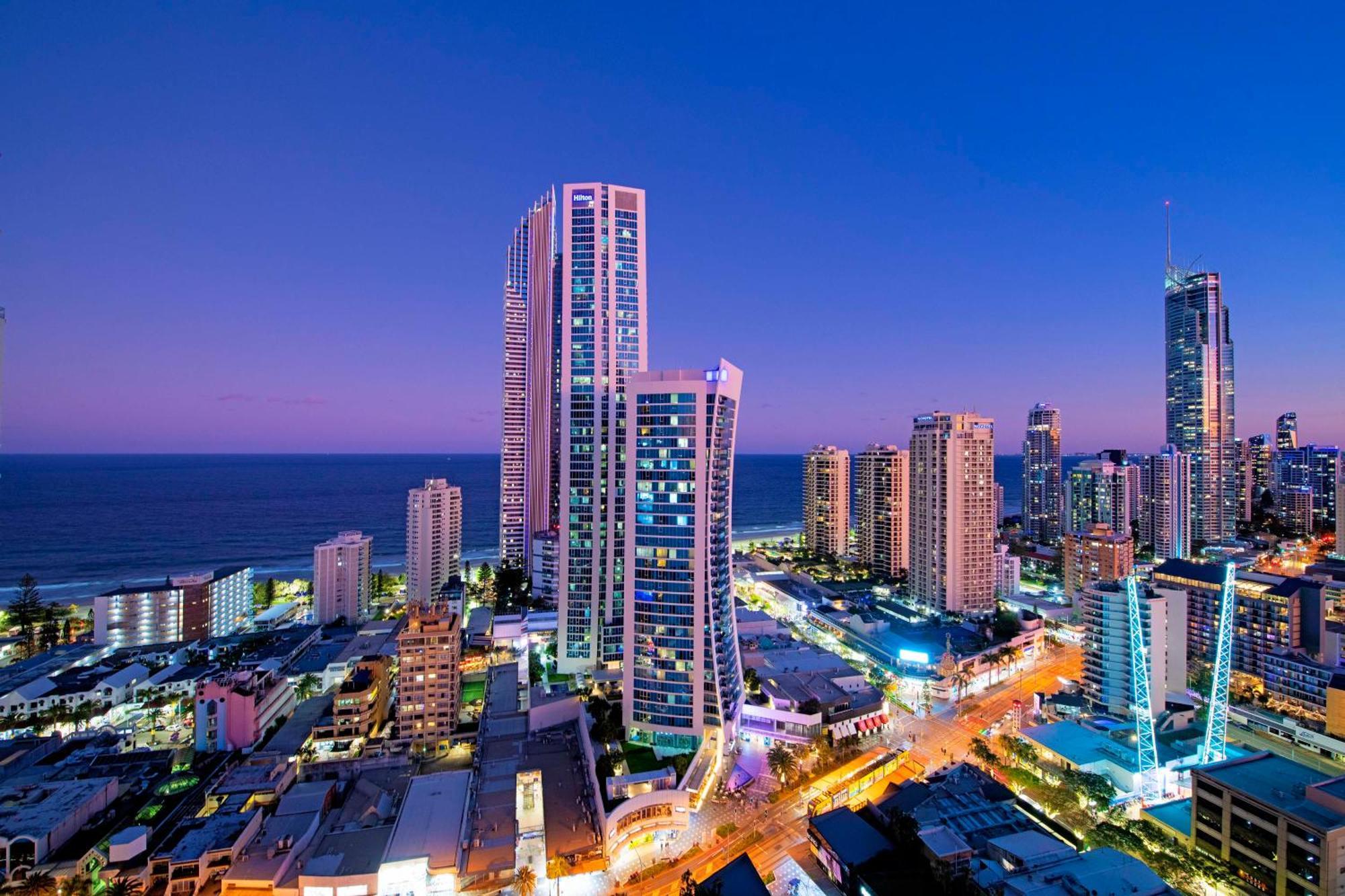 Ocean View Apartments With Balcony - Circle On Cavill - Central Location! - Self Contained & Privately Managed Gold Coast Ngoại thất bức ảnh