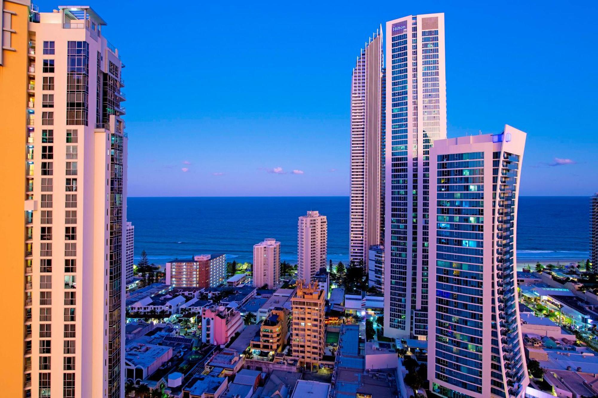 Ocean View Apartments With Balcony - Circle On Cavill - Central Location! - Self Contained & Privately Managed Gold Coast Ngoại thất bức ảnh