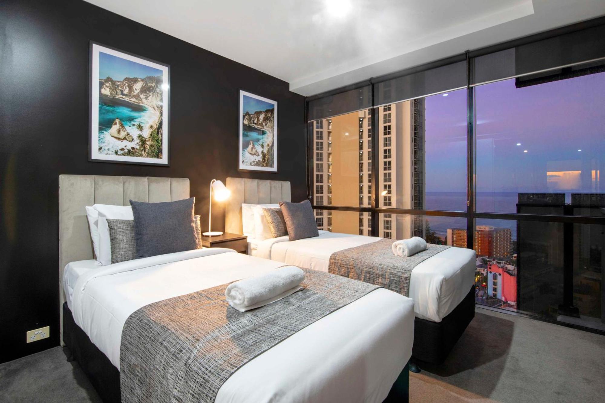 Ocean View Apartments With Balcony - Circle On Cavill - Central Location! - Self Contained & Privately Managed Gold Coast Ngoại thất bức ảnh