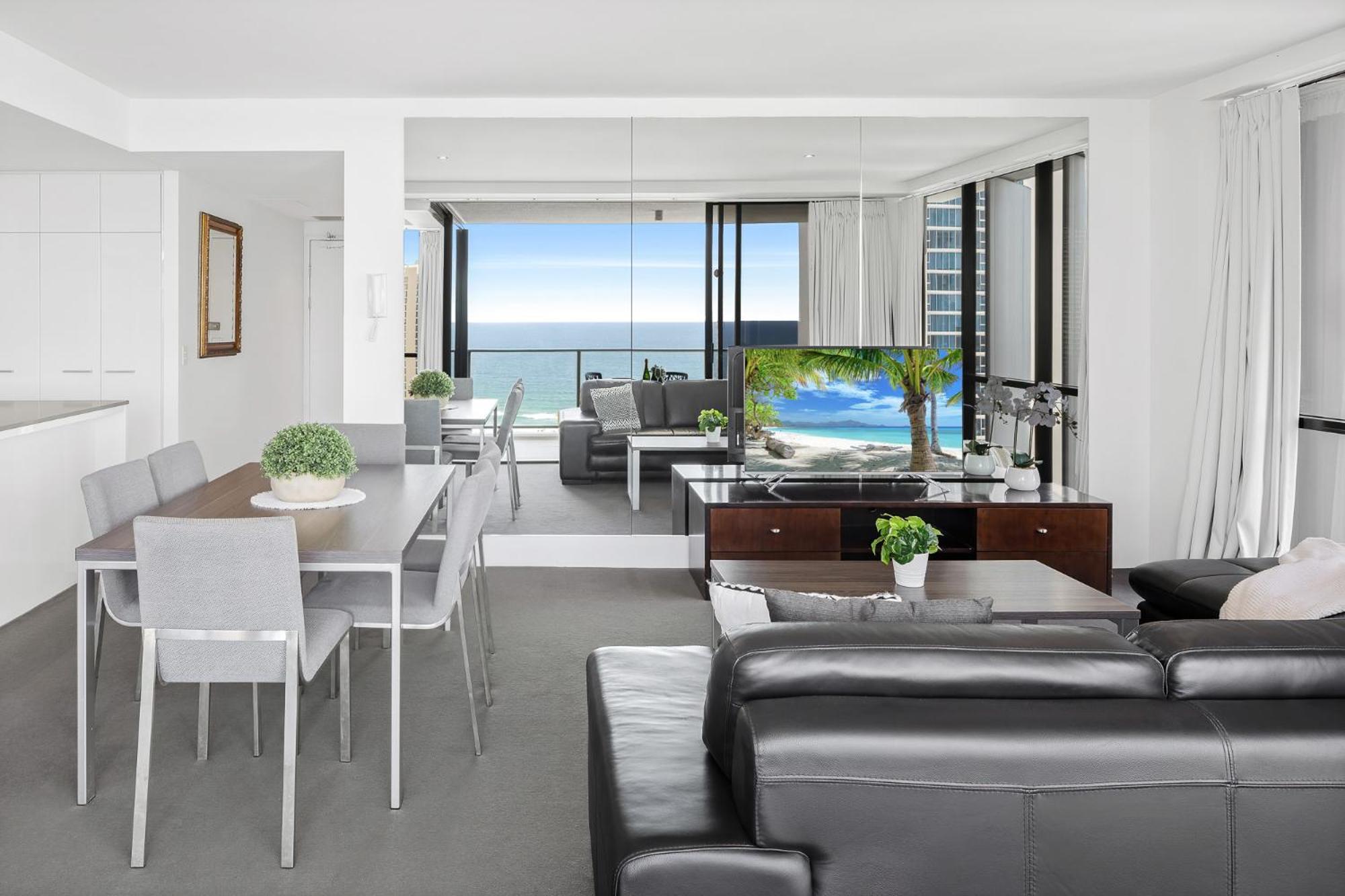 Ocean View Apartments With Balcony - Circle On Cavill - Central Location! - Self Contained & Privately Managed Gold Coast Ngoại thất bức ảnh