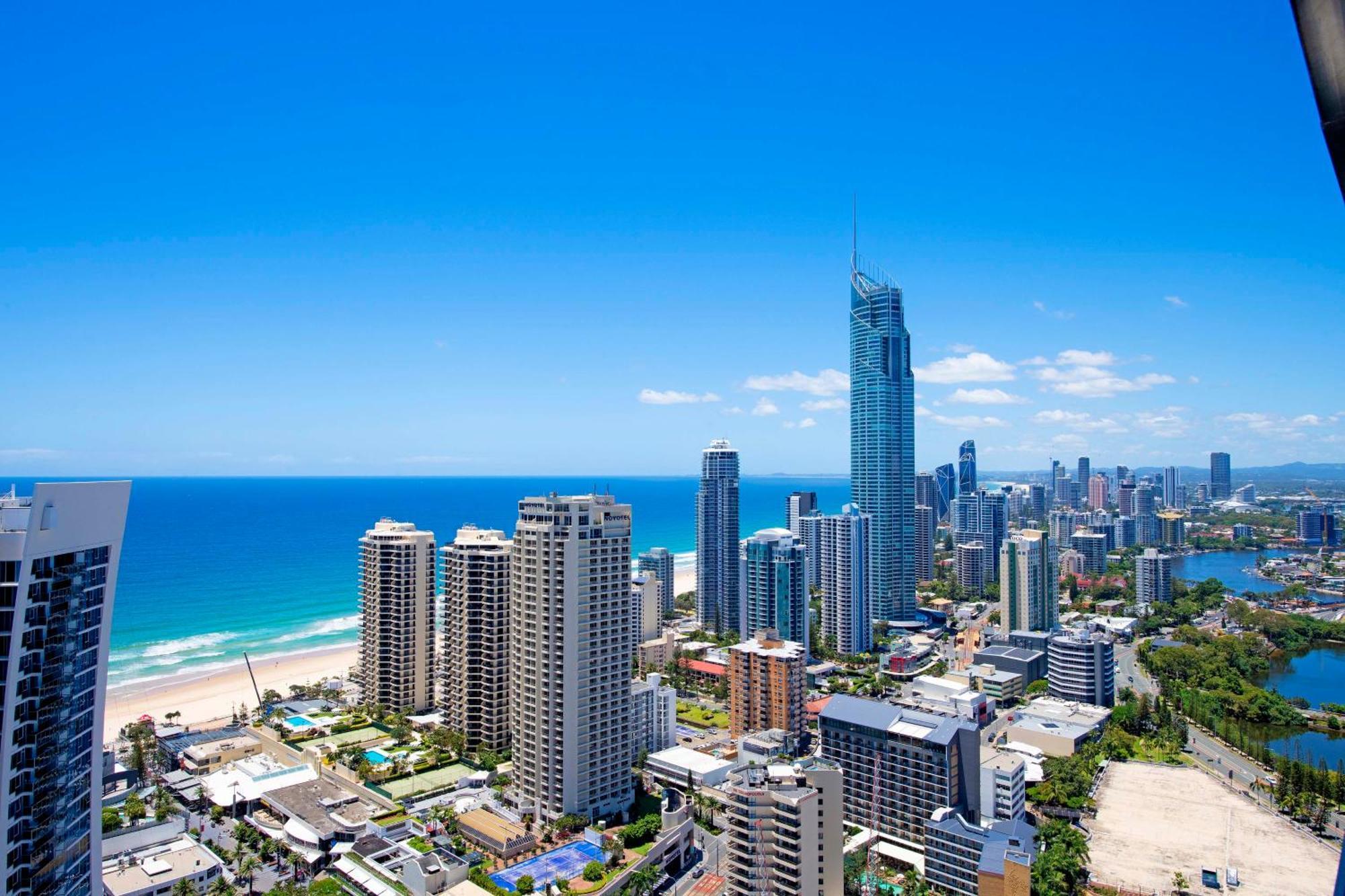 Ocean View Apartments With Balcony - Circle On Cavill - Central Location! - Self Contained & Privately Managed Gold Coast Ngoại thất bức ảnh