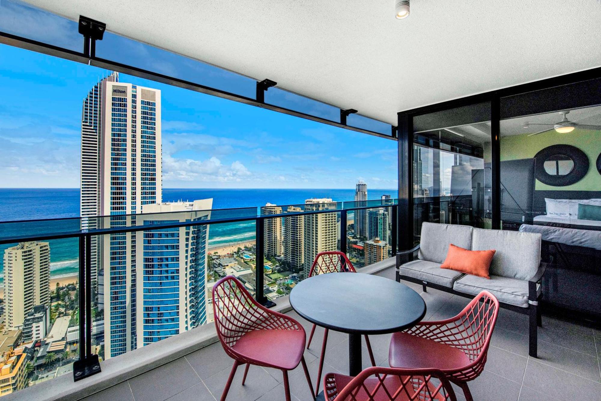 Ocean View Apartments With Balcony - Circle On Cavill - Central Location! - Self Contained & Privately Managed Gold Coast Ngoại thất bức ảnh