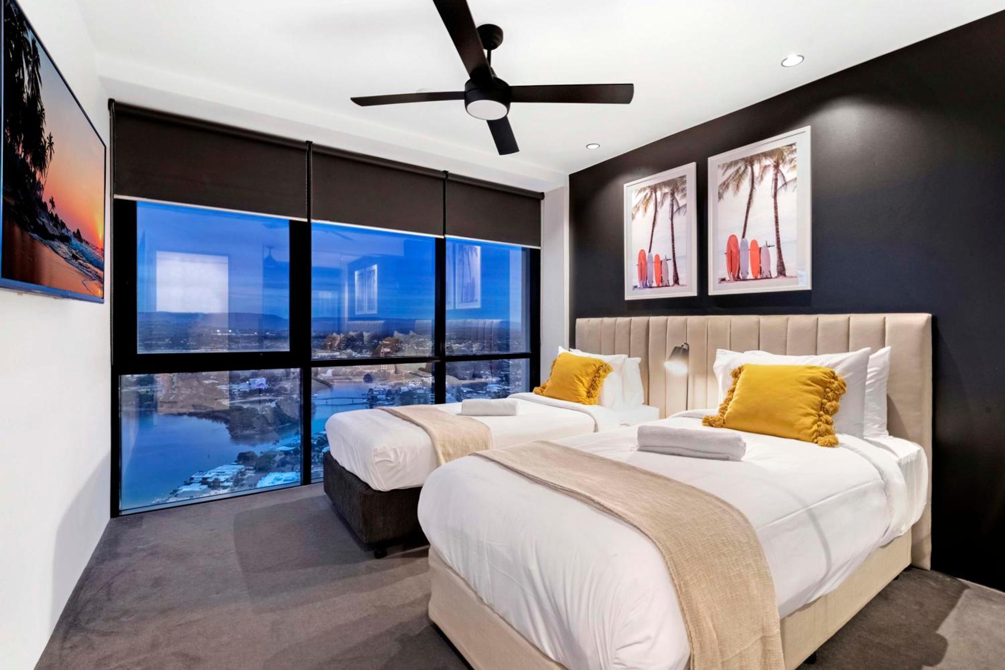 Ocean View Apartments With Balcony - Circle On Cavill - Central Location! - Self Contained & Privately Managed Gold Coast Ngoại thất bức ảnh