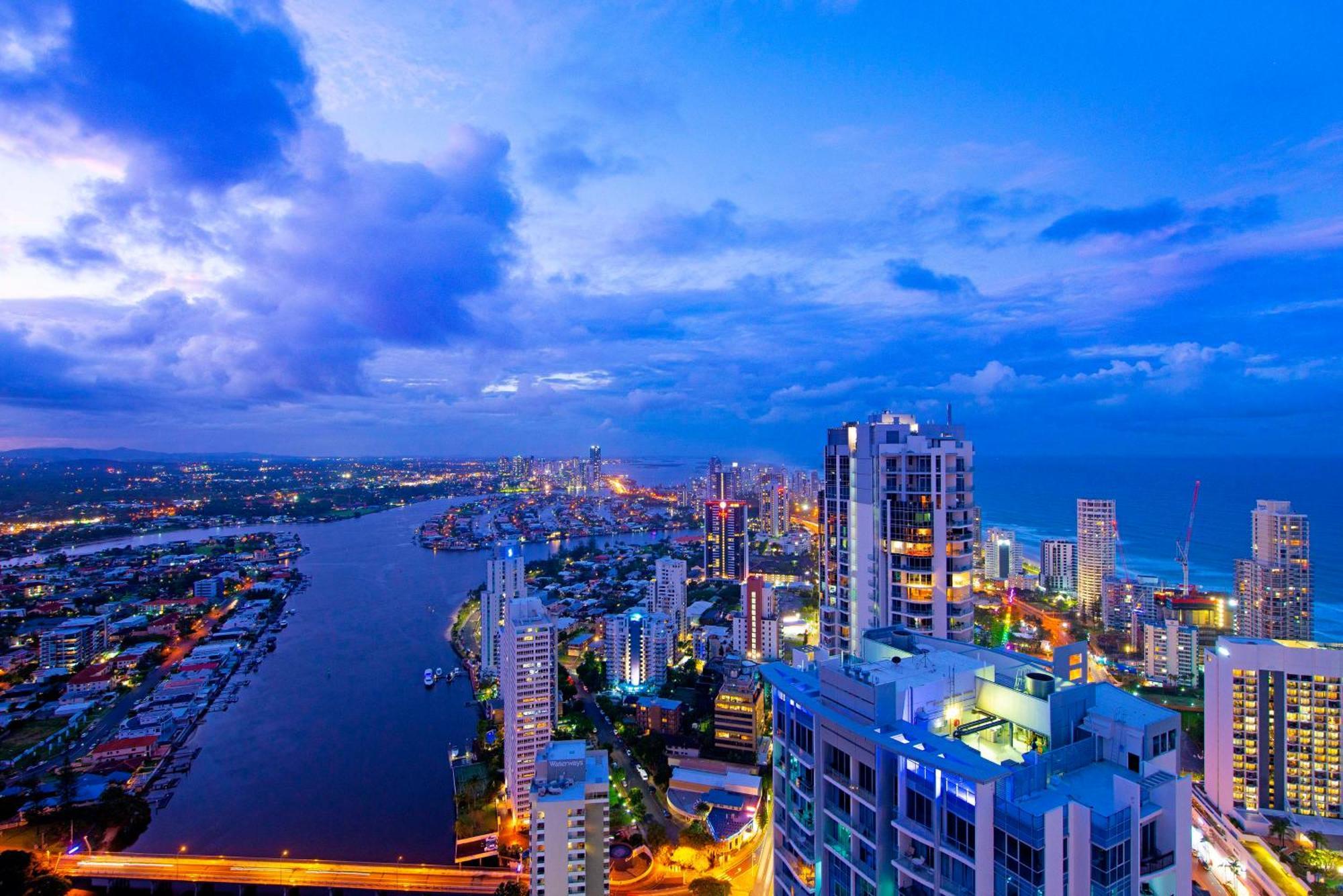 Ocean View Apartments With Balcony - Circle On Cavill - Central Location! - Self Contained & Privately Managed Gold Coast Ngoại thất bức ảnh