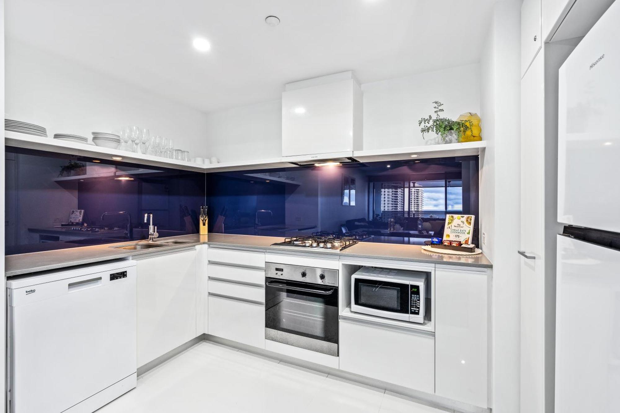 Ocean View Apartments With Balcony - Circle On Cavill - Central Location! - Self Contained & Privately Managed Gold Coast Ngoại thất bức ảnh