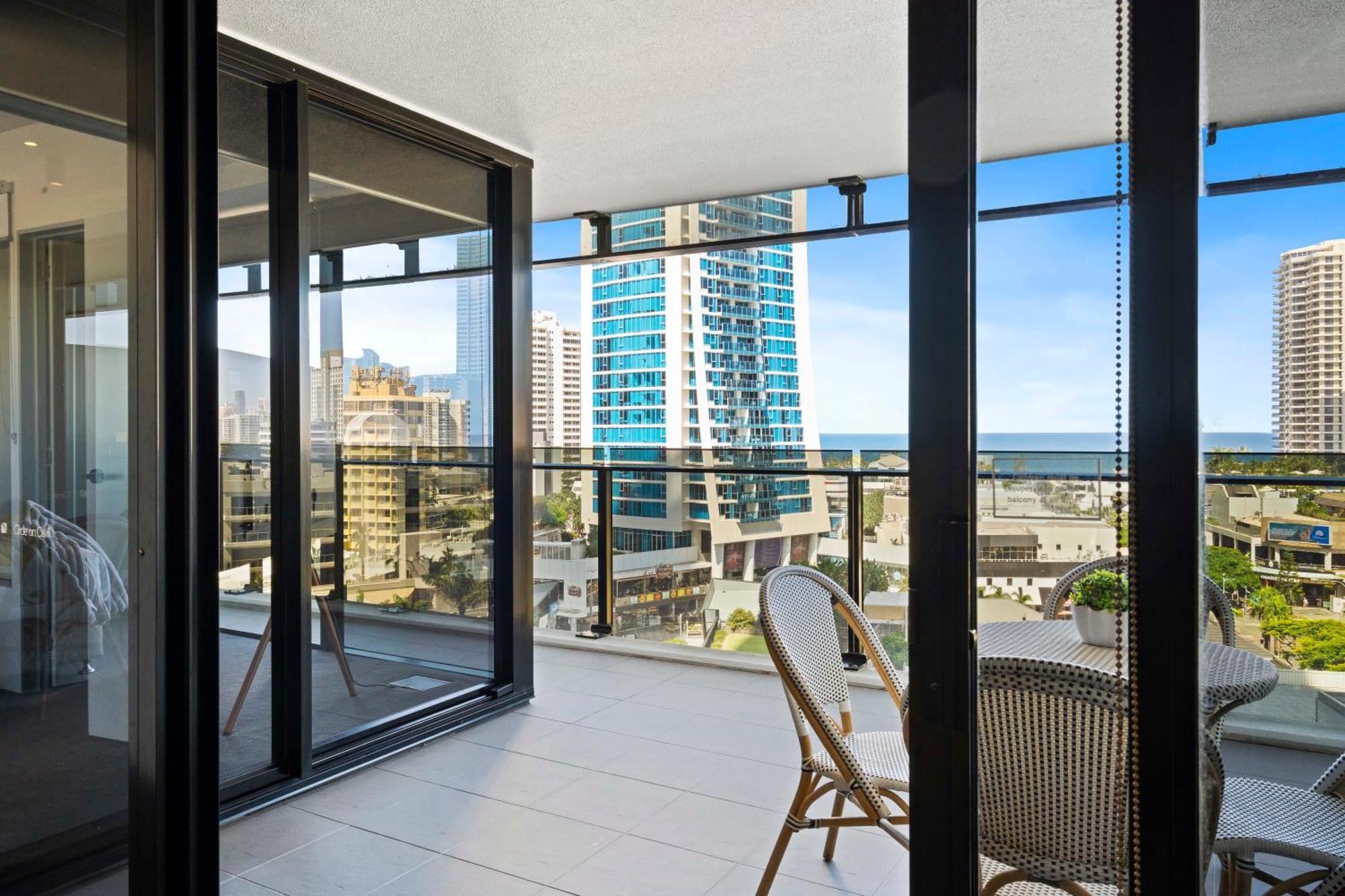 Ocean View Apartments With Balcony - Circle On Cavill - Central Location! - Self Contained & Privately Managed Gold Coast Ngoại thất bức ảnh